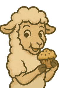 sheep-cupcake-v2 Fiber In Bake Sale