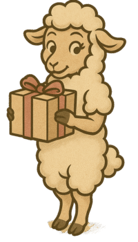 sheep-gift Gift Exchange